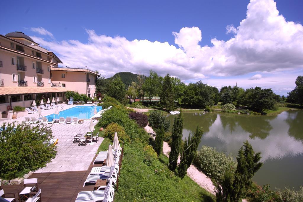 Parco Del Lago Resort & Spa Villagrande Strisaili Exterior foto